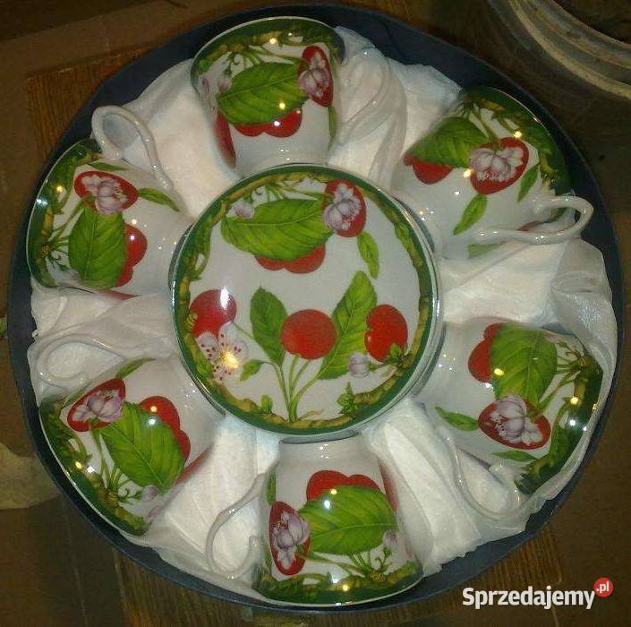 ROYAL Porcelain Collection serwis kawowy zestaw Ełk