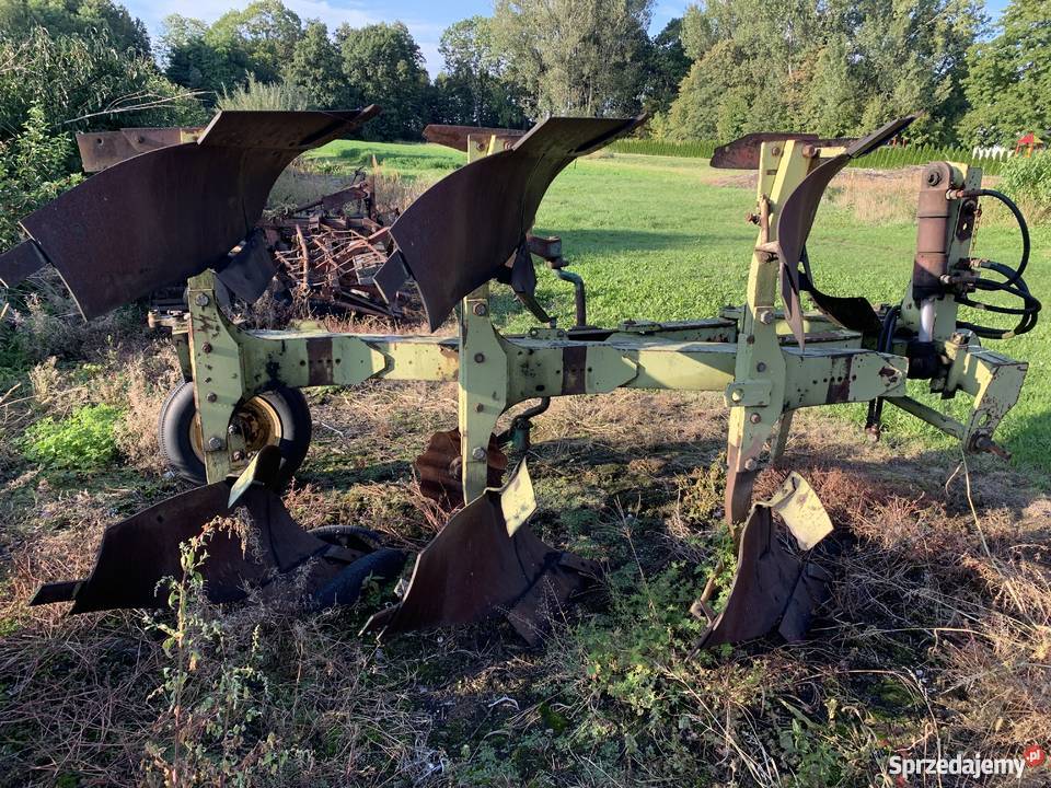 Pług obrotowy fortschnitt 3 skibowy Maszyny uprawowe