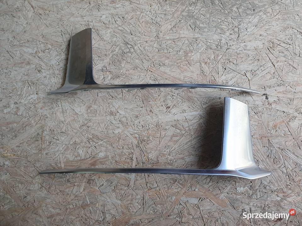 AUDI A5 II LIFT SLINE LISTWA LEWA CHROM LEWY