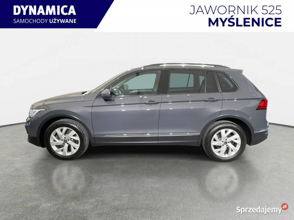 Volkswagen Tiguan VAT 23 Life 20TSI 190 DSG małopolskie Myślenice sprzedam