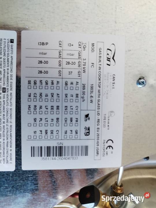 Kuchenka do Kampera CAN 3 palniki Chęciny sprzedam