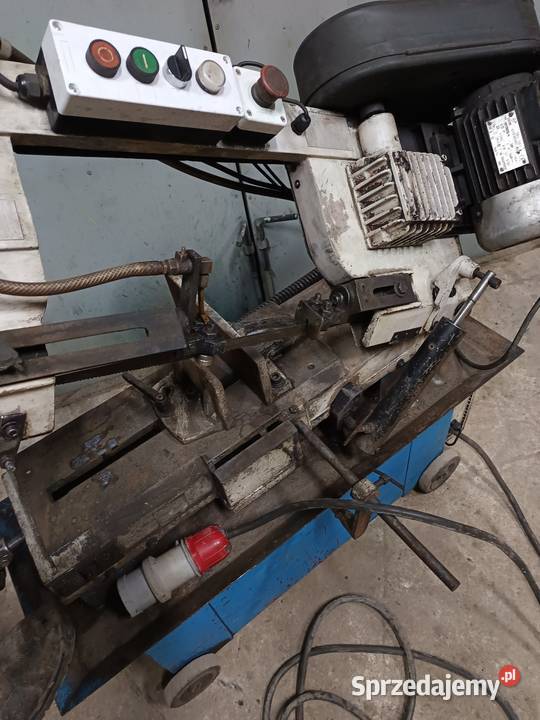 Piła taśmowa ramowa do metalu