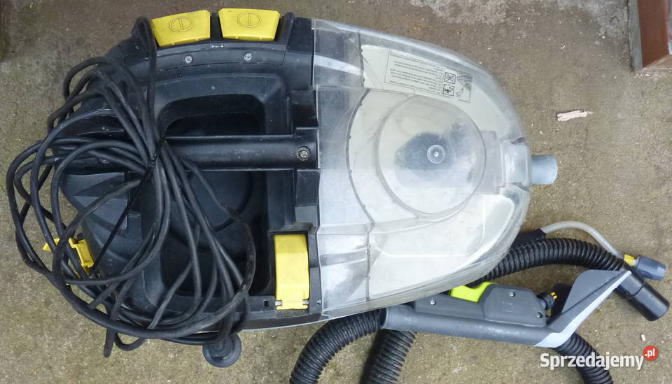 Odkurzacz piorący Karcher Puzzi 81C Wrocław