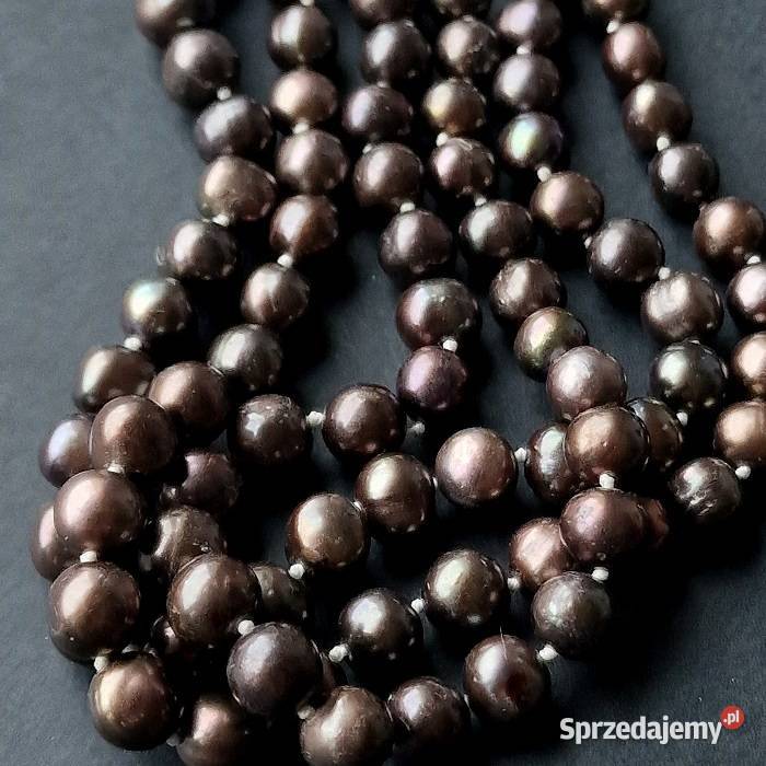 PERŁY NATURALNE SŁONOWODNE NASZYJNIK ODESSA Częstochowa