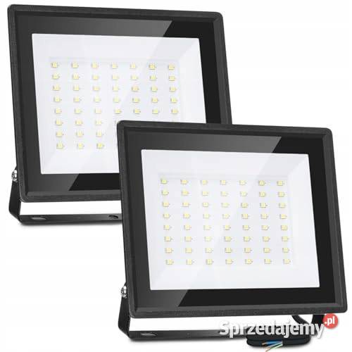 REFLEKTOR LED ZEWNĘTRZNY 50W 4000LM 4000K BIAŁY Myszyniec