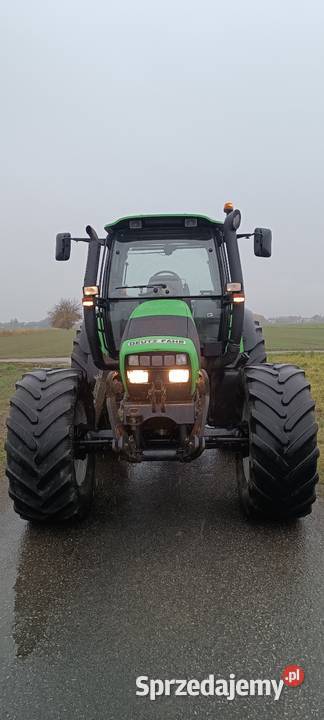 Deutz fahr agrotron 150 przedni tuz miękka oś Kleszczów