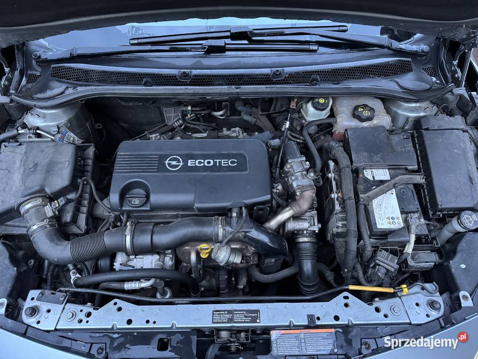 Opel astra J IV 17 cdti 2010 Prywatne Zgierz sprzedam
