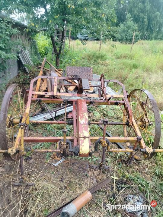 Przewracarka do siana nieuszkodzony podkarpackie Głogów Małopolski