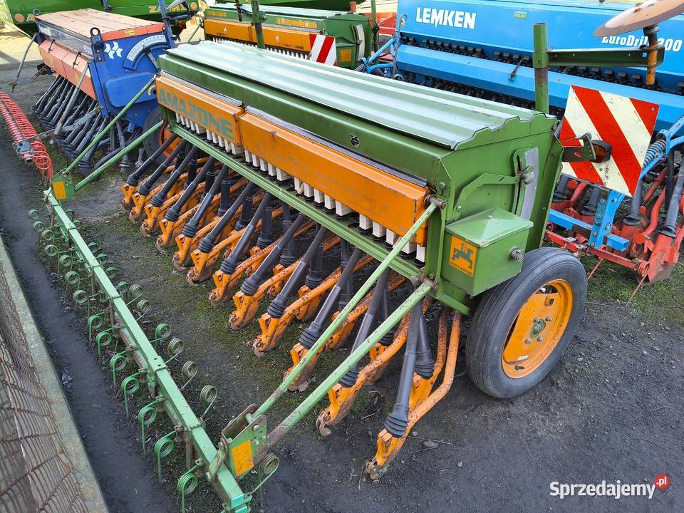 Siewnik Amazone D8 Special 3 m hydraulika nieuszkodzony