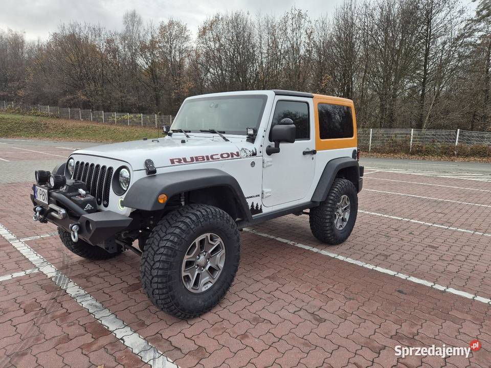 Jeep Wrangler Rubicon 36 V6 automat
