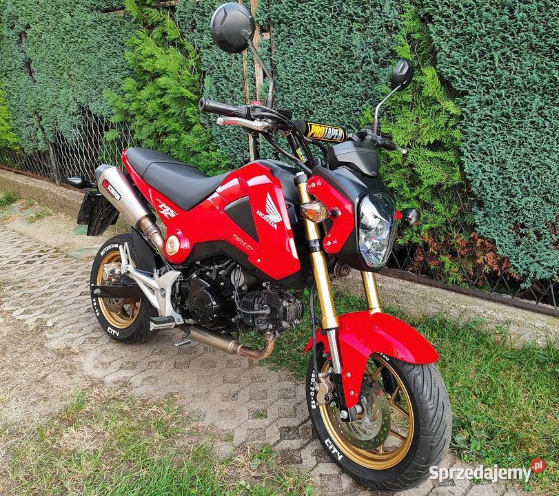 Honda MSX 125 Głogów sprzedam