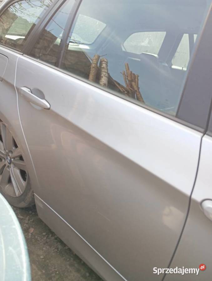 BMW e91 20b 2006r części drzwi maska błotnik Stoczek Łukowski sprzedam