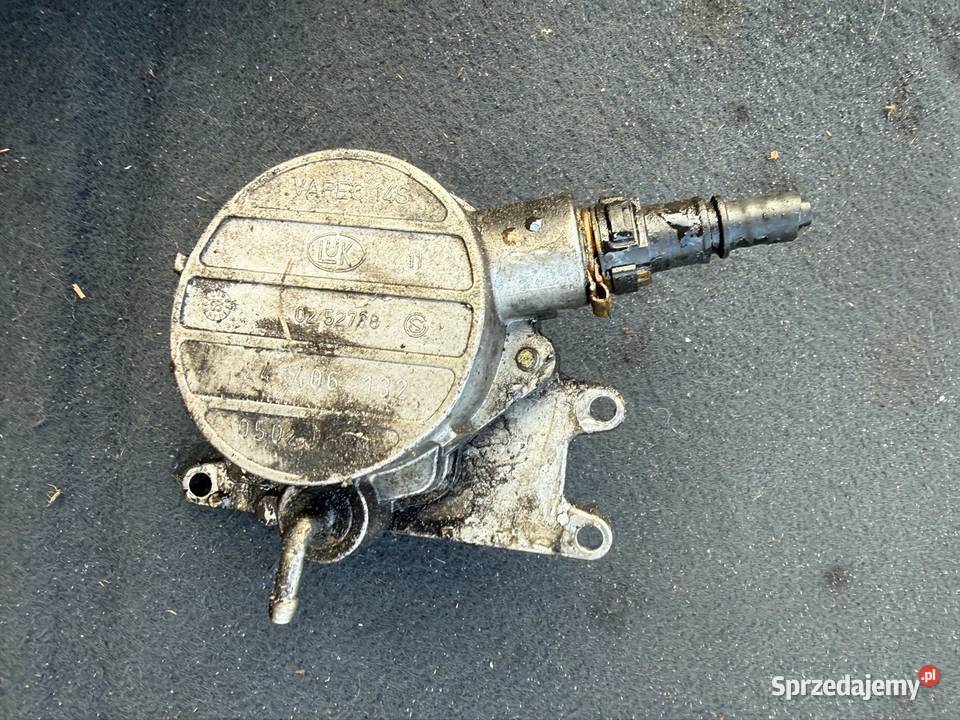 Pompa vacum Opel Astra G Zafira A 20 DTI Ostrów Wielkopolski