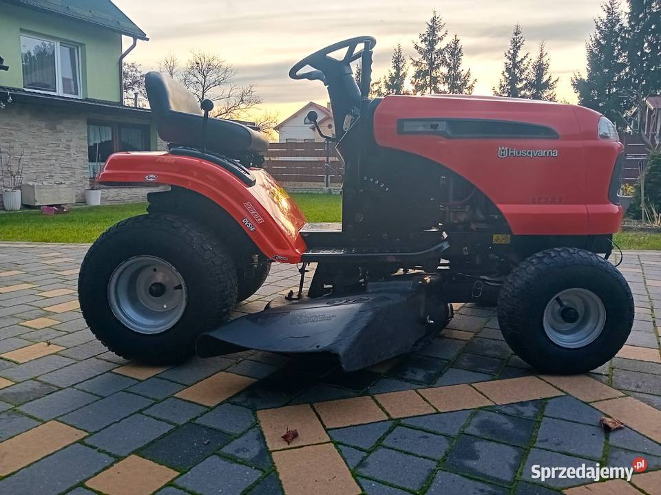 traktorek kosiarka husqvarna