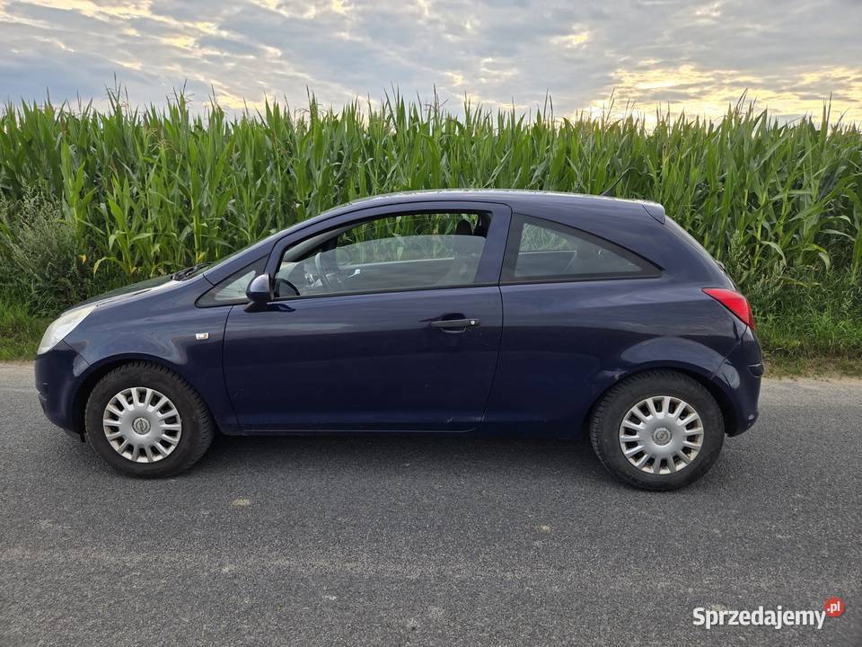 Opel corsa d 12 2010r Opel Lipno sprzedam
