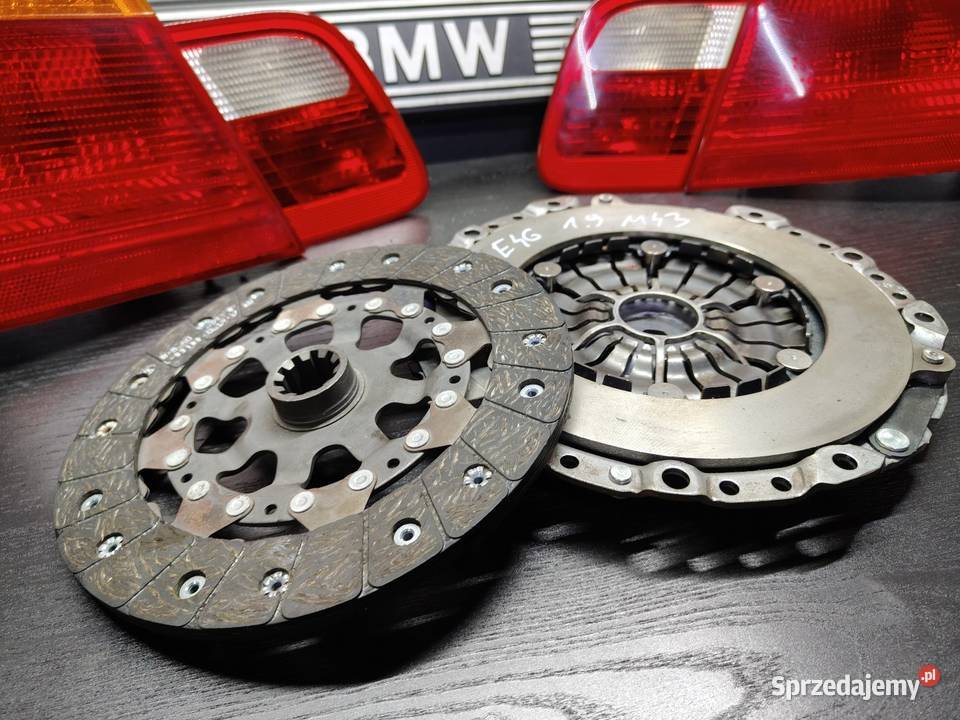 Bmw e46 19 m43 nowe sprzęgło tarcza docisk luka Aleksandrów Łódzki