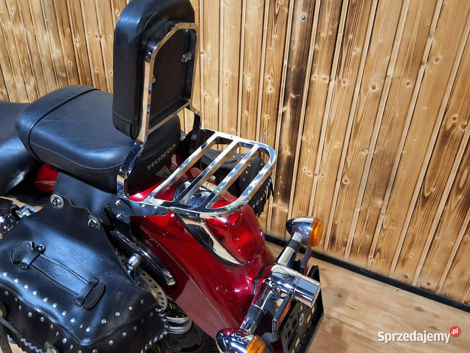 Honda Shadow HONDA VT750 SHADOW C Piękna i wielkopolskie Bicz