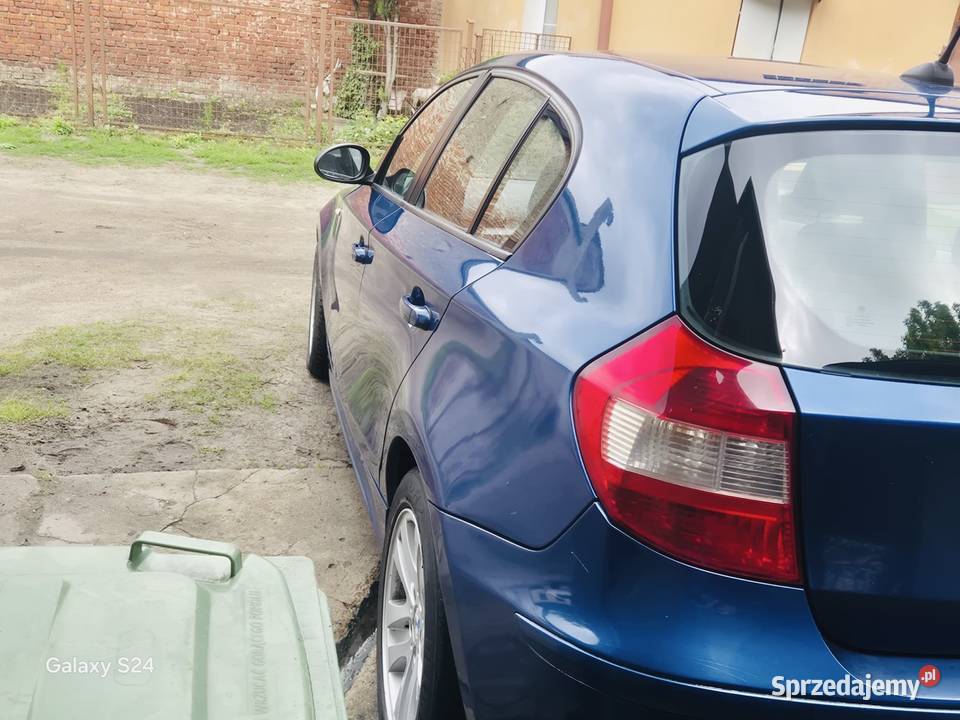 Bmw seria 1 M47 05 5D Anglik SPRAWNY ZDROWY BMW Izbica Kujawska