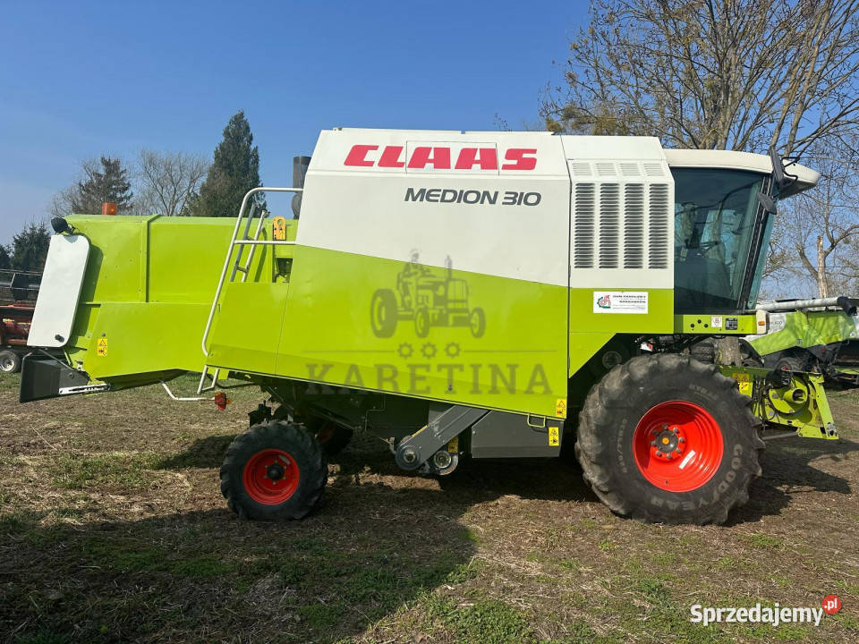 Claas Medion 310 z roku 2002 Jastrzębniki