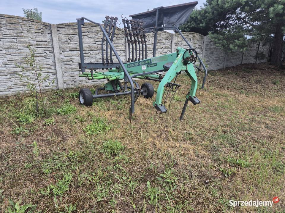 Zgrabiarka deutz fahr wielkopolskie Brzeziny