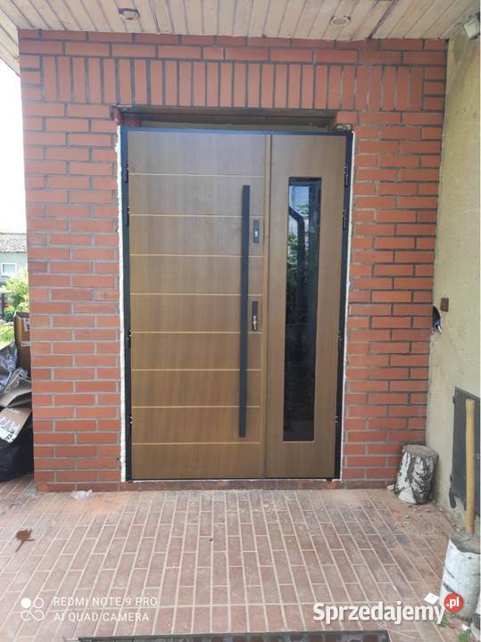 Drzwi drewniane zewnętrzne Inowrocław