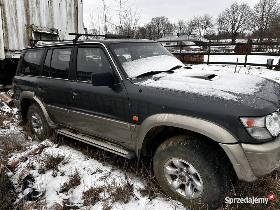 Nissan patrol 4/5 Koszalin