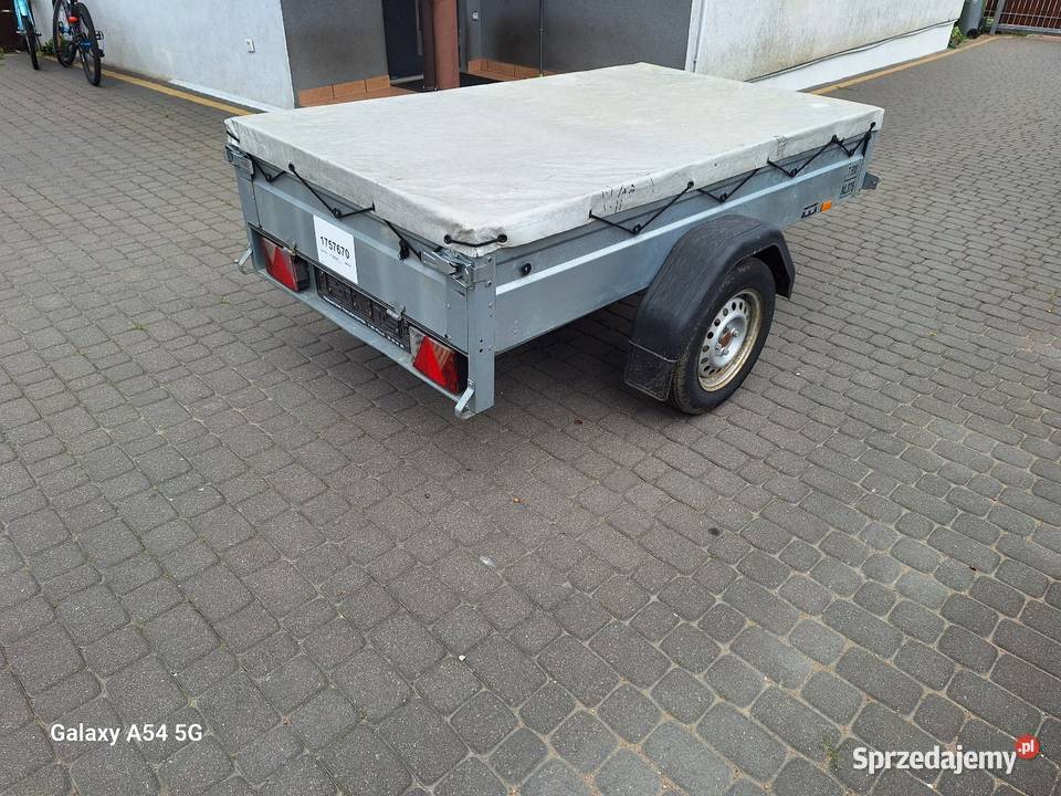 Przyczepka lekka 2015 burtowe Przyczepy i naczepy