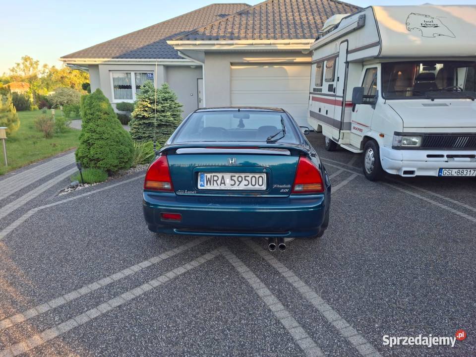 Honda Prelude 4 20 LPG manualna Radom