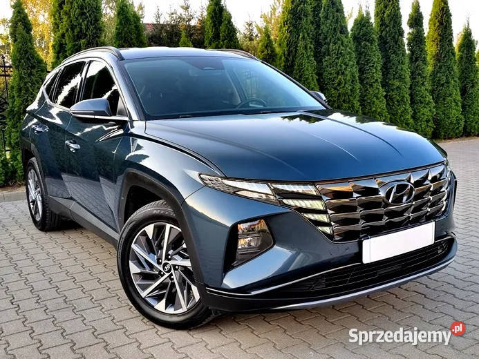 Hyunadai Tucson BEZWYPADKOWY super stan Kutno