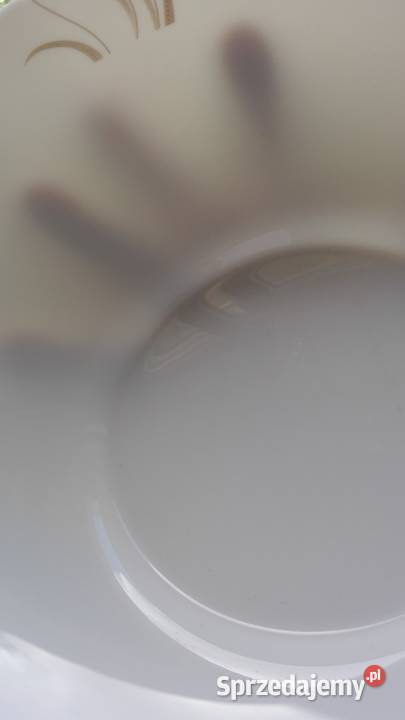 Salaterka porcelanowa duża 255 Warpechy Stare sprzedam