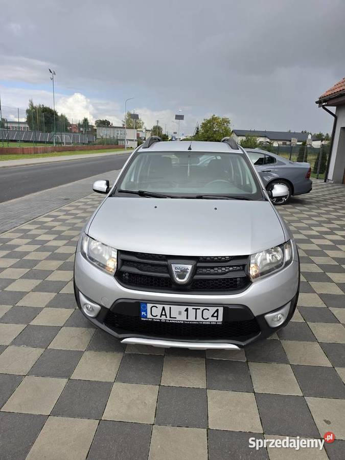 Dacia Sandero Stepway zarejestrowana opłacona