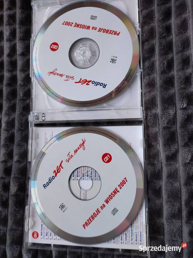 Radio ZET Siła Muzyki Przeboje na Wiosnę 2007 świętokrzyskie sprzedam