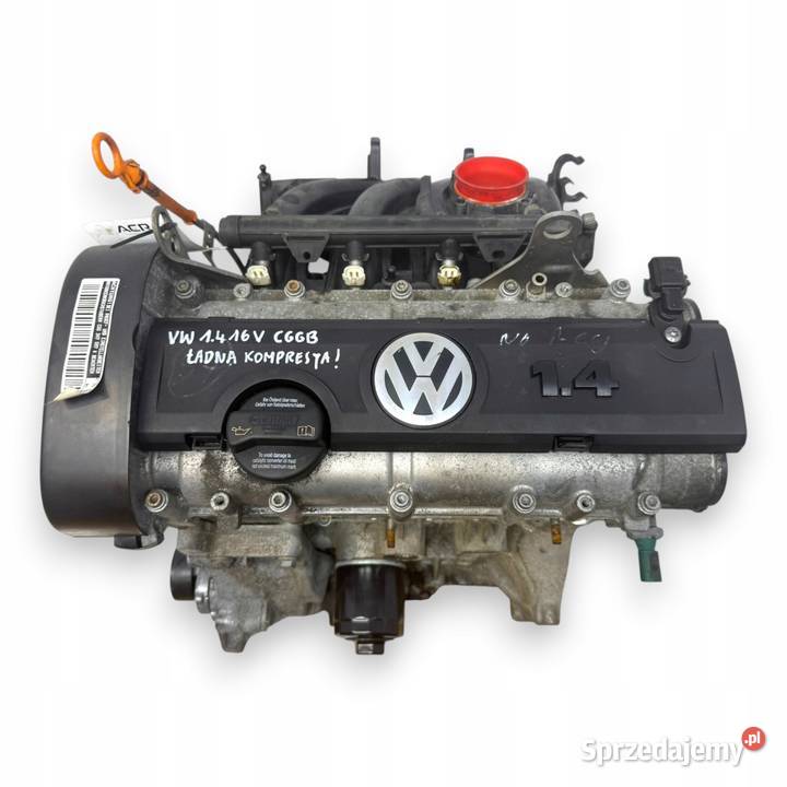 SILNIK CGG CGGA CGGB Skoda Octavia Leon Fabia II Chełm