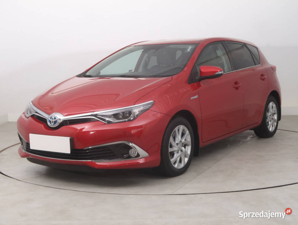Toyota Auris Hybrid komputer pokładowy Toyota dolnośląskie