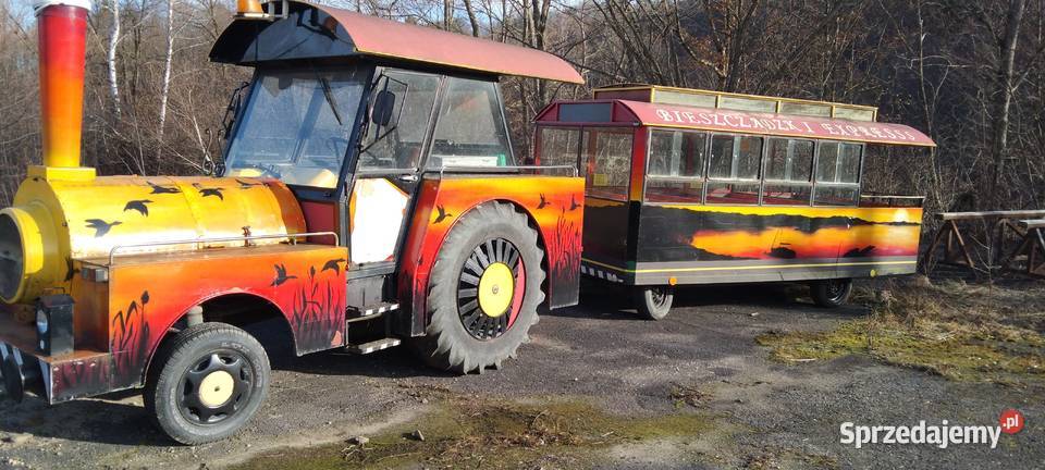 Kolejkę turystyczną Zetor 7011 Sprzedam Wynajmę Solina