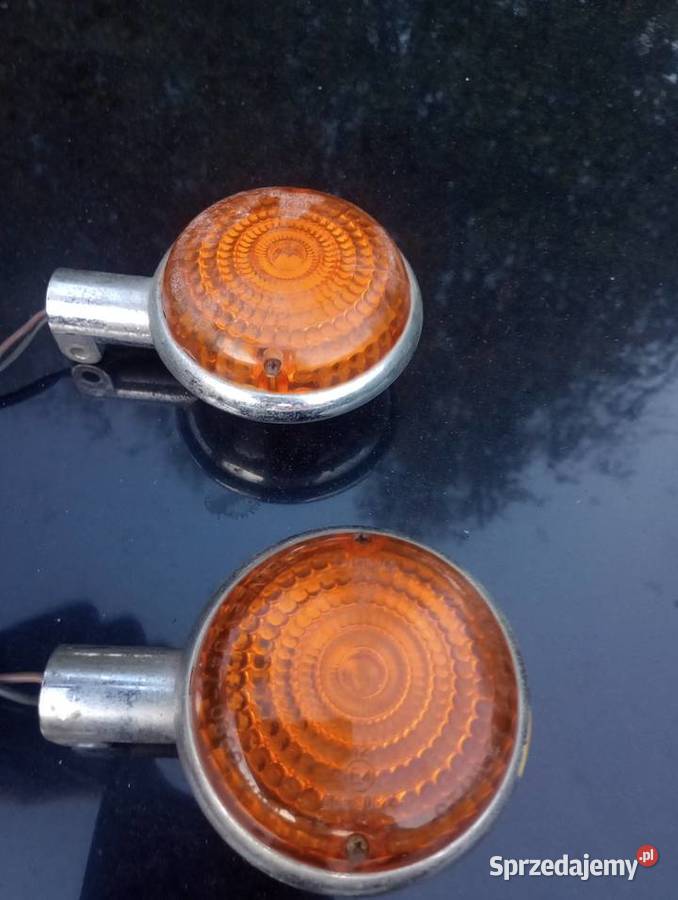 Kierunkowskazy WSK Yamaha Honda śląskie Pawłowice