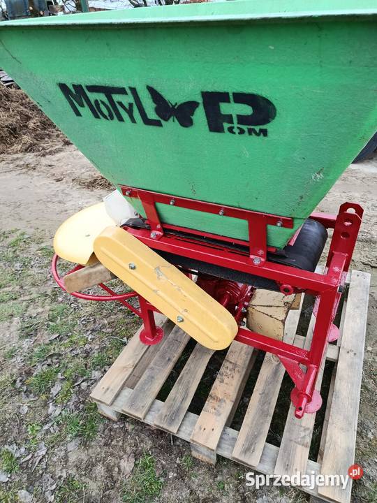 Rozsiewacz nawozów Motyl siewka Grójec