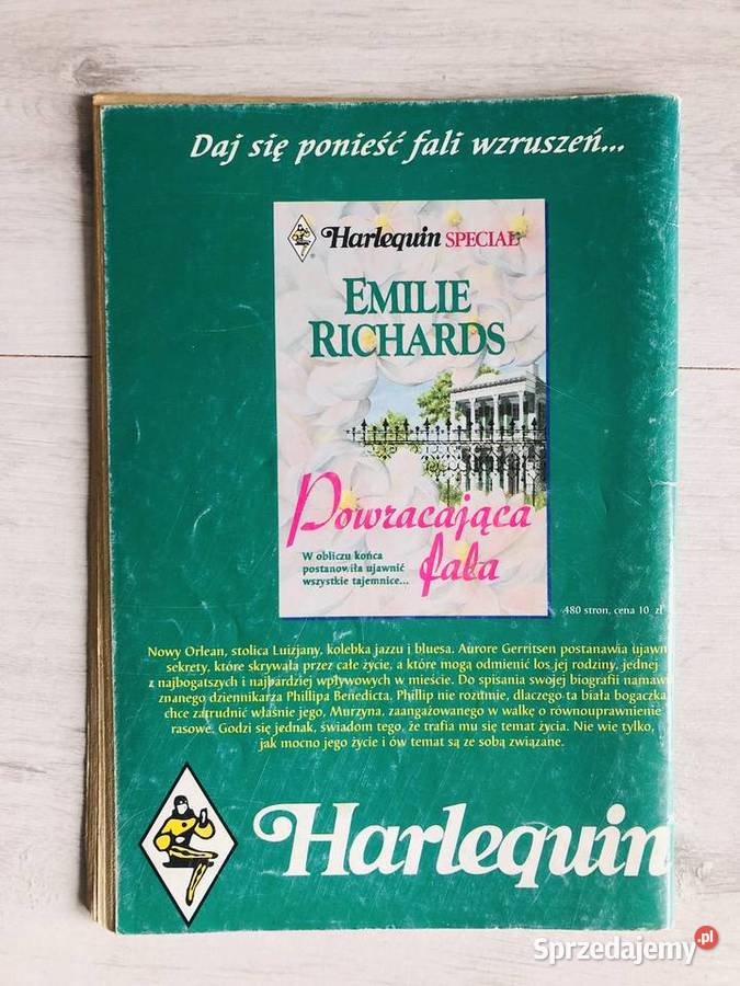 Książka Harlequin Prywatny raj Debbie Macomber Łódź