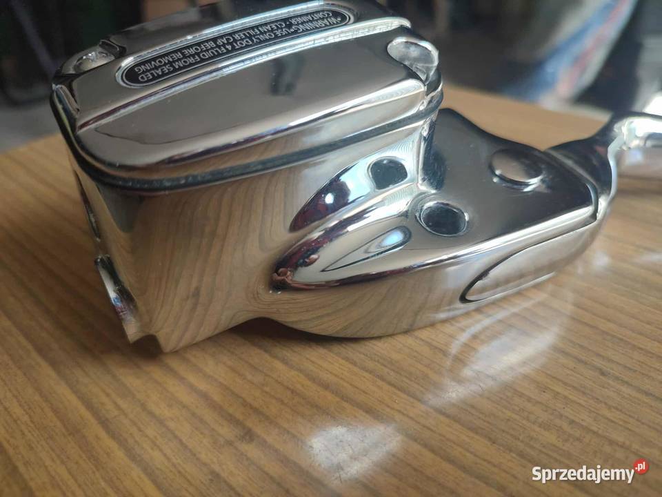 Harley pompa sprzęgła chrom 1116