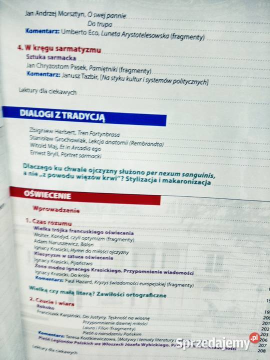 Przeszłość i dziś 12 Stentor antykwariat szkolny Warszawa