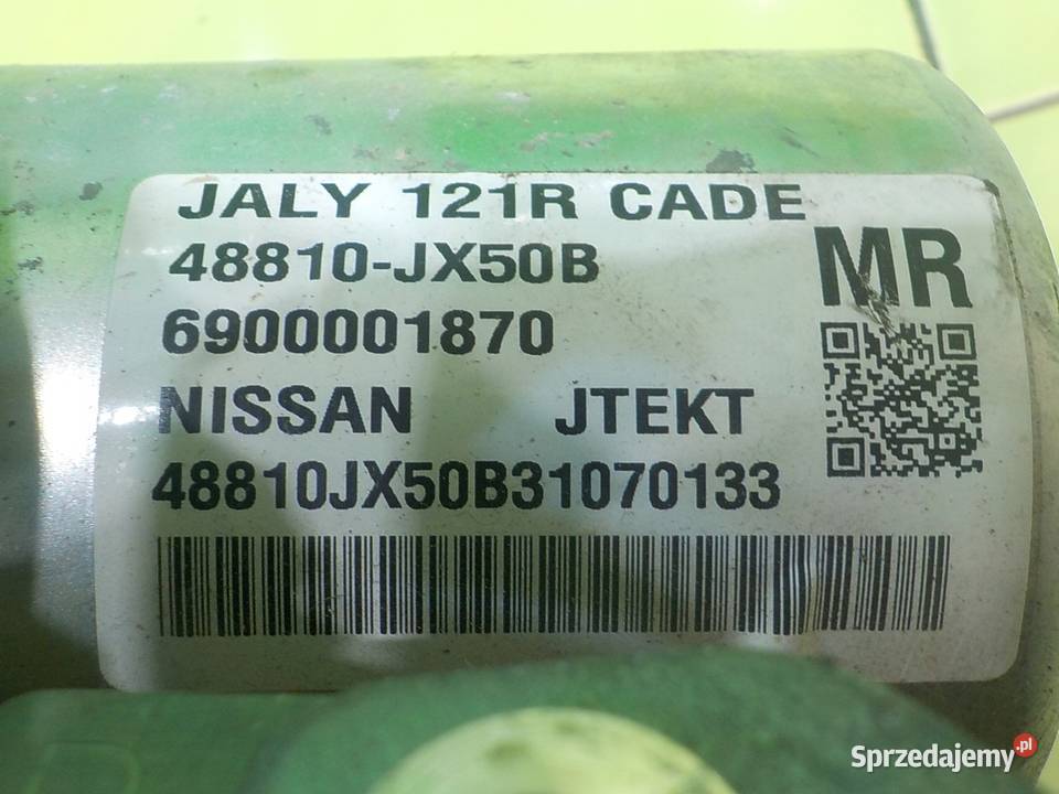 NISSAN NV200 15 DCI 13r VAN pompa wspomagania