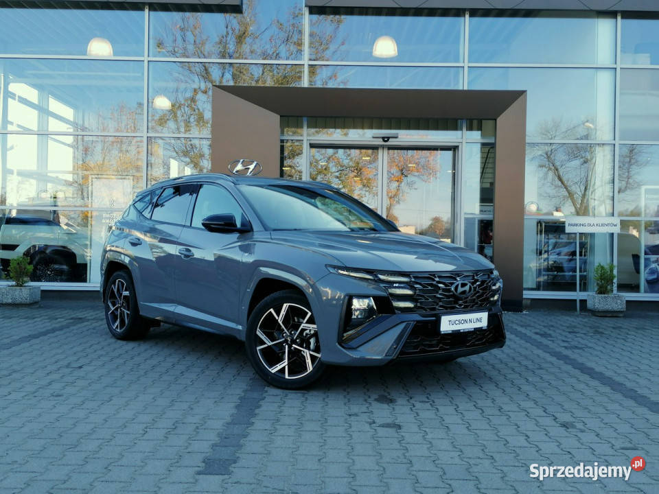 Hyundai Tucson 16 TGDI 2WD 7DCT 48V 160 MY25 kamera cofania Tucson