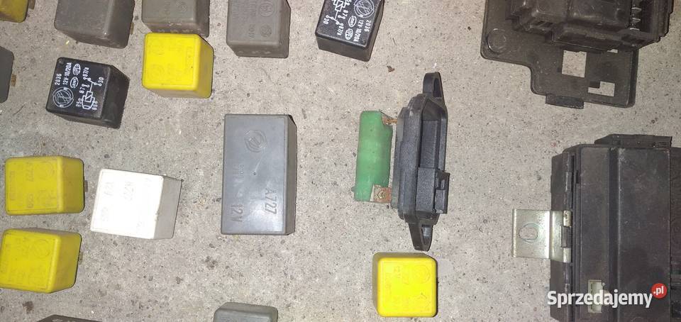 Przekaźniki i sterowniki alfa 145146 boxer sprzedam