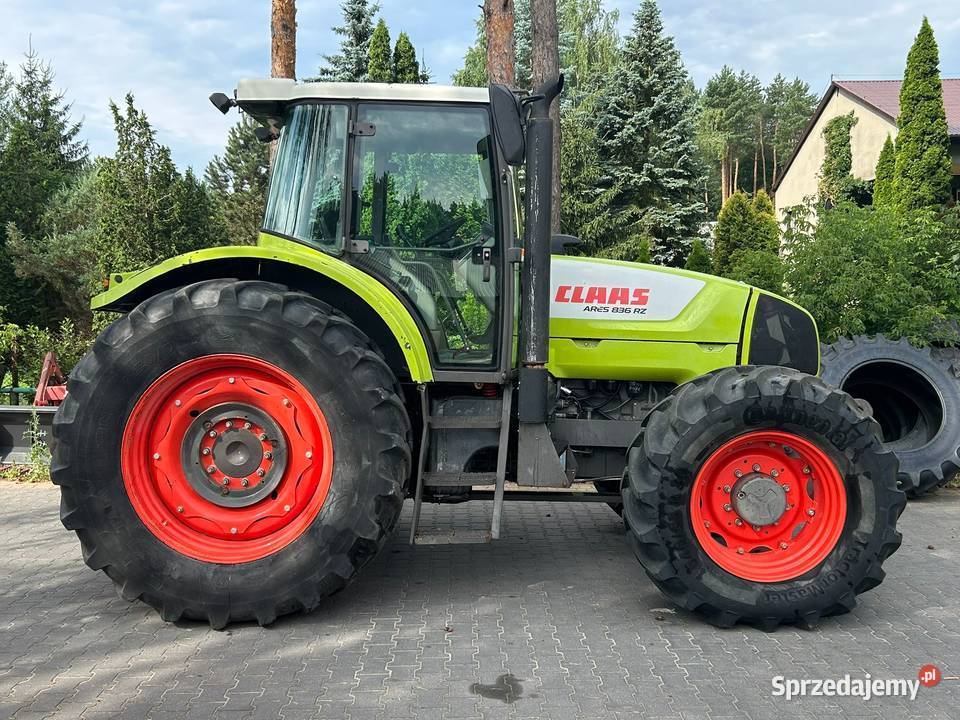 Claas Ares 836RZ SUPER STAN 826 816 Claas 735 Laskowiec