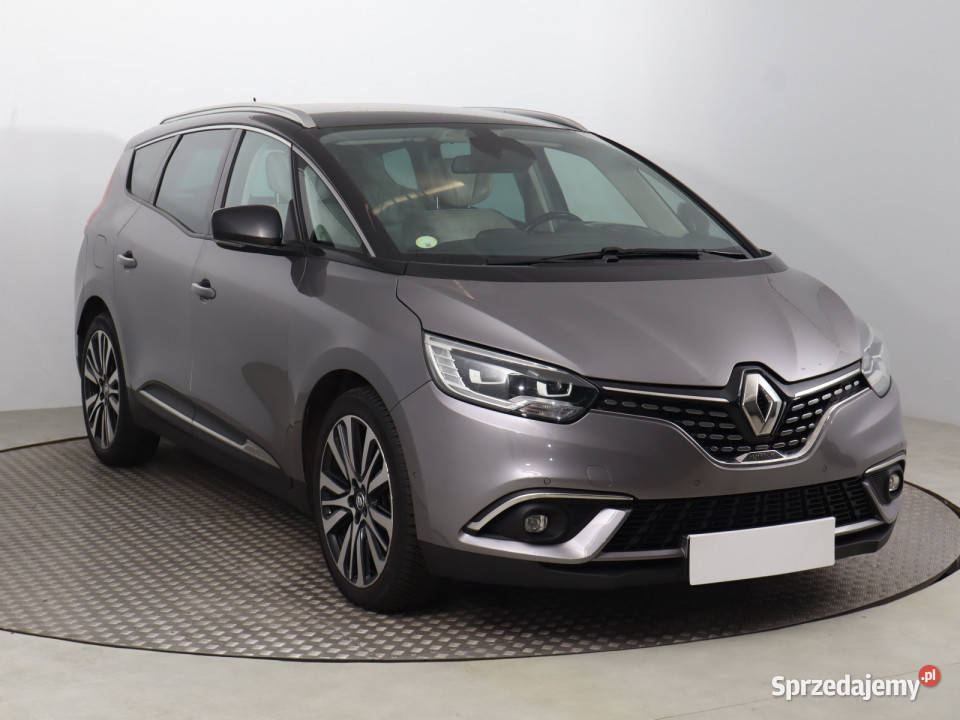 Renault Grand Scenic 16 dCi podgrzewane fotele