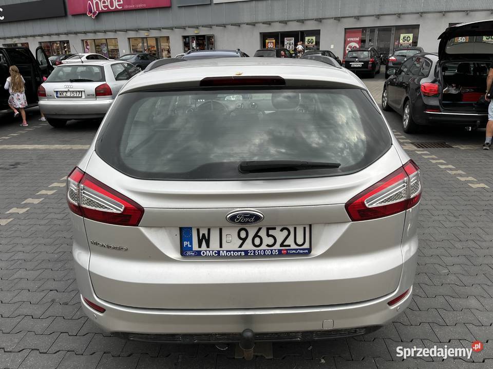 Ford Mondeo Silver 2013 140 z Webasto 1997cm3 Warszawa