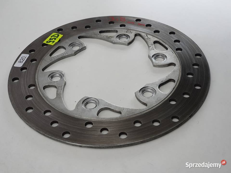 KTM 390 DUKE 1723 TARCZA HAMULCOWA TYŁ Janowice