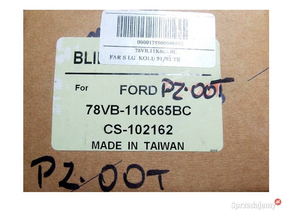 PRZEŁĄCZNIK ŚWIATEŁ WYCIERACZEK FORD TRANSIT MK2 dolnośląskie Głogów