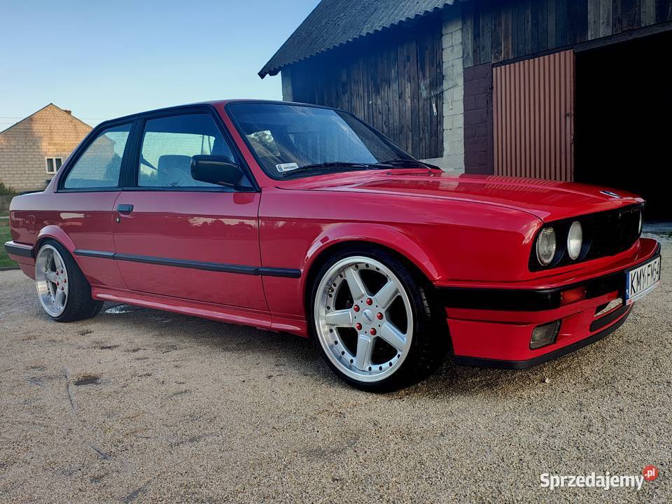 BMW e30 2D coupe 20R6 m20b20 Zamiana benzyna Jędrzejów