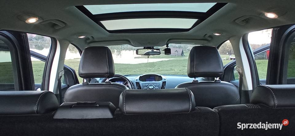Ford Kuga 20 TDCi 4x4 Panorama welurowa tapicerka Wolbrom